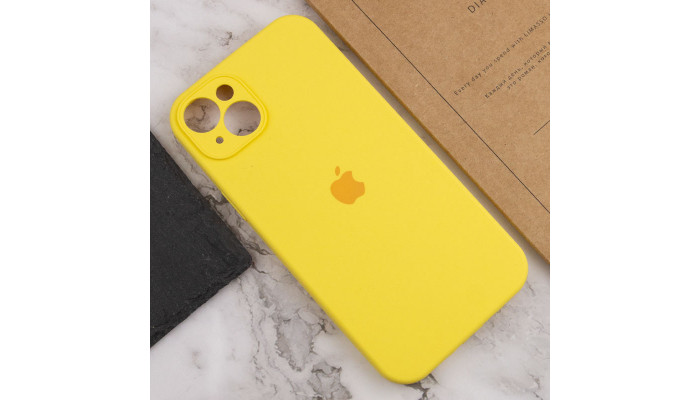 Чехол Silicone Case Full Camera Protective (AA) для Apple iPhone 13 (6.1