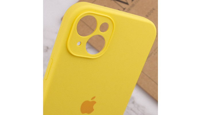 Чехол Silicone Case Full Camera Protective (AA) для Apple iPhone 13 (6.1