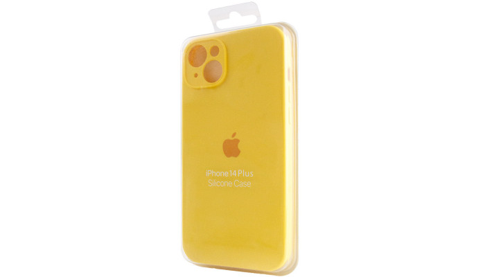 Чехол Silicone Case Full Camera Protective (AA) для Apple iPhone 13 (6.1