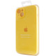 Чехол Silicone Case Full Camera Protective (AA) для Apple iPhone 13 (6.1