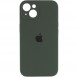 Чехол Silicone Case Full Camera Protective (AA) для Apple iPhone 13 (6.1") Зеленый / Cyprus Green