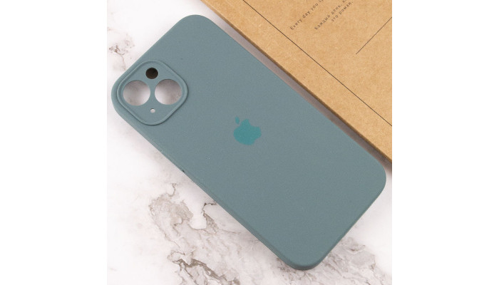 Чехол Silicone Case Full Camera Protective (AA) для Apple iPhone 13 (6.1