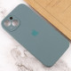 Чехол Silicone Case Full Camera Protective (AA) для Apple iPhone 13 (6.1