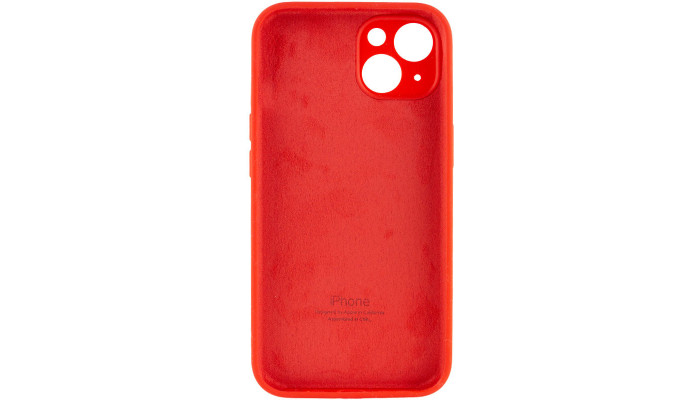 Чехол Silicone Case Full Camera Protective (AA) для Apple iPhone 13 (6.1