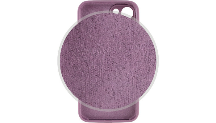 Чехол Silicone Case Full Camera Protective (AA) для Apple iPhone 13 (6.1