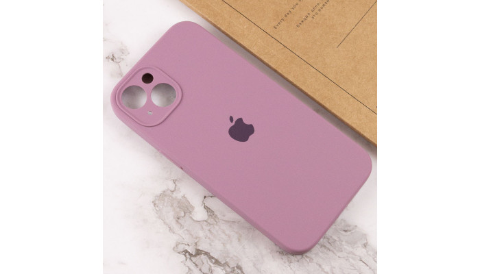 Чехол Silicone Case Full Camera Protective (AA) для Apple iPhone 13 (6.1