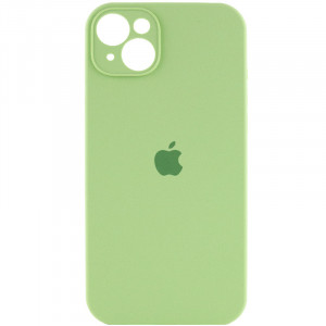 Чехол Silicone Case Full Camera Protective (AA) для Apple iPhone 13 (6.1