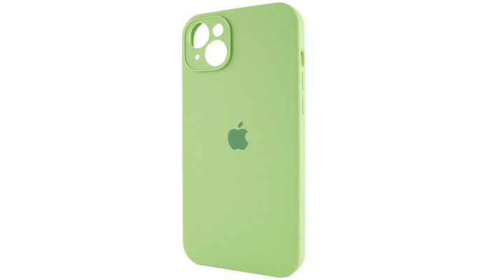 Чехол Silicone Case Full Camera Protective (AA) для Apple iPhone 13 (6.1