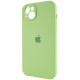 Чехол Silicone Case Full Camera Protective (AA) для Apple iPhone 13 (6.1