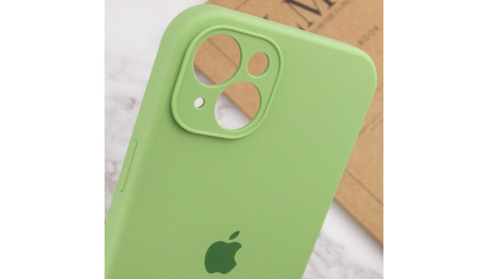 Чехол Silicone Case Full Camera Protective (AA) для Apple iPhone 13 (6.1