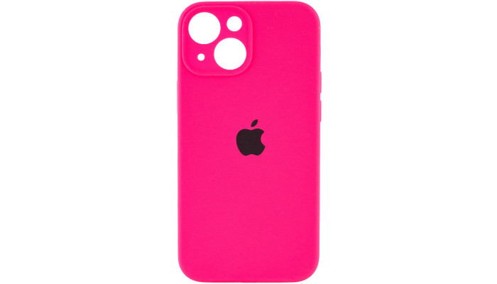 Чехол Silicone Case Full Camera Protective (AA) для Apple iPhone 13 (6.1