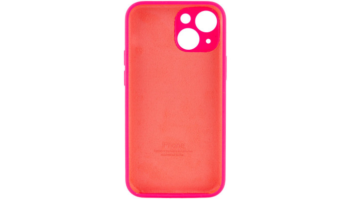 Чехол Silicone Case Full Camera Protective (AA) для Apple iPhone 13 (6.1