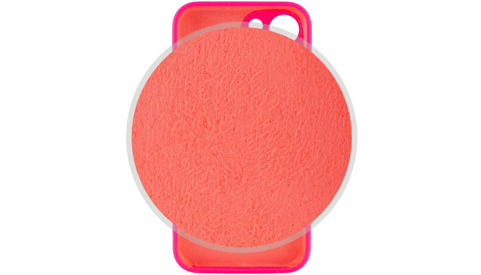 Чехол Silicone Case Full Camera Protective (AA) для Apple iPhone 13 (6.1