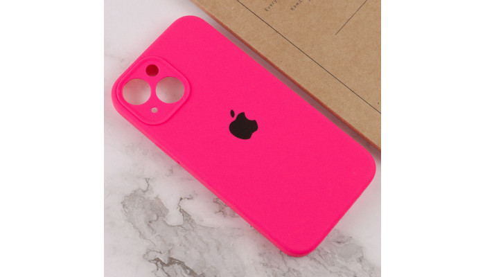 Чехол Silicone Case Full Camera Protective (AA) для Apple iPhone 13 (6.1