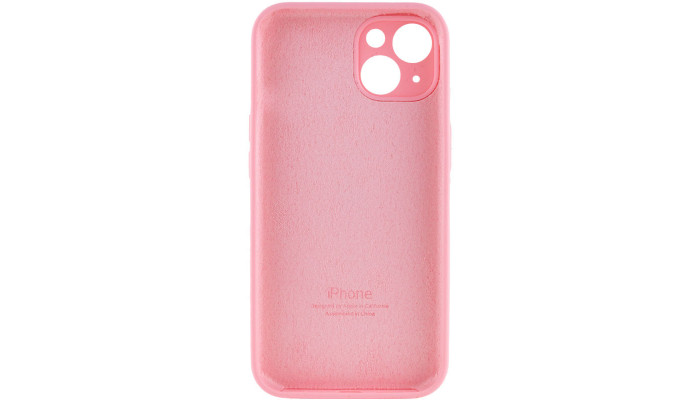 Чехол Silicone Case Full Camera Protective (AA) для Apple iPhone 13 (6.1