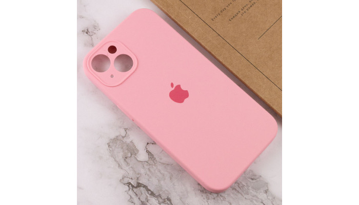 Чехол Silicone Case Full Camera Protective (AA) для Apple iPhone 13 (6.1