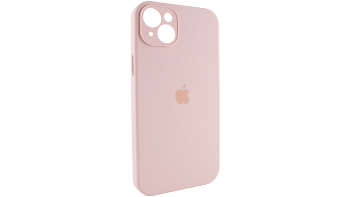 Чехол Silicone Case Full Camera Protective (AA) для Apple iPhone 13 (6.1