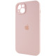 Чехол Silicone Case Full Camera Protective (AA) для Apple iPhone 13 (6.1