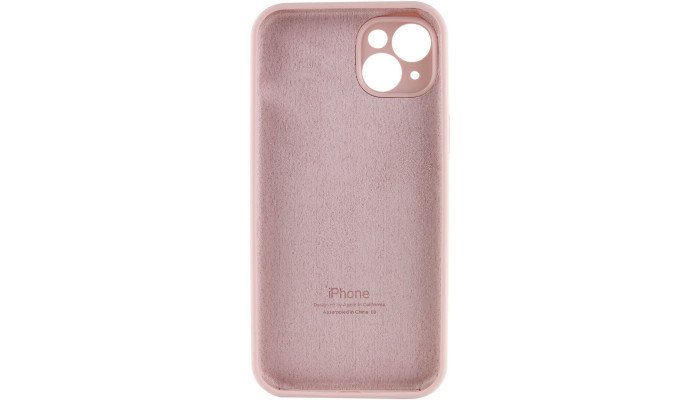 Чехол Silicone Case Full Camera Protective (AA) для Apple iPhone 13 (6.1