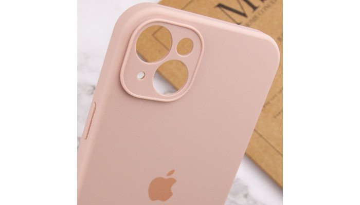 Чехол Silicone Case Full Camera Protective (AA) для Apple iPhone 13 (6.1