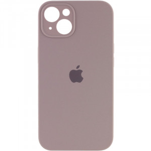 Чехол Silicone Case Full Camera Protective (AA) для Apple iPhone 13 (6.1