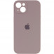 Чехол Silicone Case Full Camera Protective (AA) для Apple iPhone 13 (6.1") Серый / Lavender