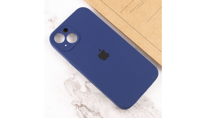 Чехол Silicone Case Full Camera Protective (AA) для Apple iPhone 13 (6.1