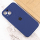 Чехол Silicone Case Full Camera Protective (AA) для Apple iPhone 13 (6.1