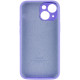 Чехол Silicone Case Full Camera Protective (AA) для Apple iPhone 13 (6.1