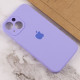 Чехол Silicone Case Full Camera Protective (AA) для Apple iPhone 13 (6.1