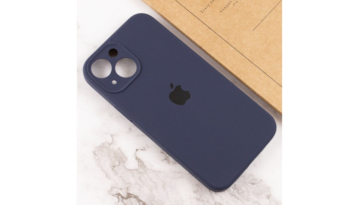 Чехол Silicone Case Full Camera Protective (AA) для Apple iPhone 13 (6.1