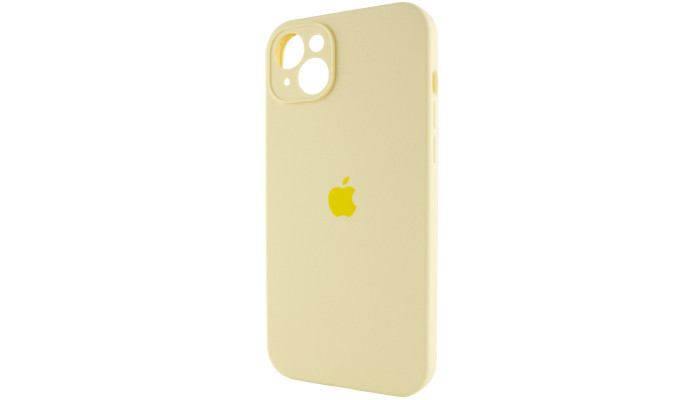 Чехол Silicone Case Full Camera Protective (AA) для Apple iPhone 13 (6.1