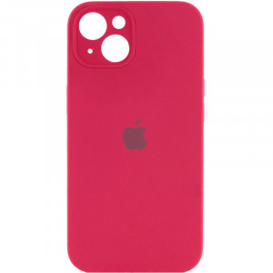 Чехол Silicone Case Full Camera Protective (AA) для Apple iPhone 13 (6.1