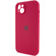 Чехол Silicone Case Full Camera Protective (AA) для Apple iPhone 13 (6.1