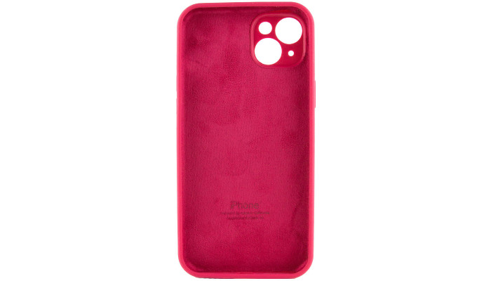 Чохол Silicone Case Full Camera Protective (AA) для Apple iPhone 13 (6.1