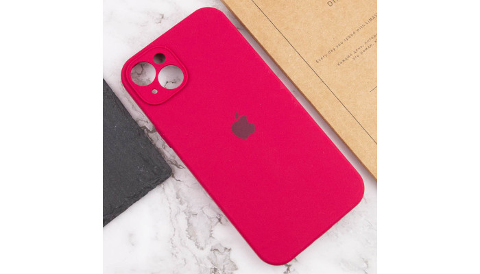 Чохол Silicone Case Full Camera Protective (AA) для Apple iPhone 13 (6.1