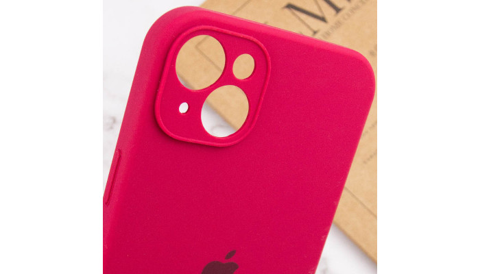 Чохол Silicone Case Full Camera Protective (AA) для Apple iPhone 13 (6.1