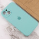 Чехол Silicone Case Full Camera Protective (AA) для Apple iPhone 13 (6.1