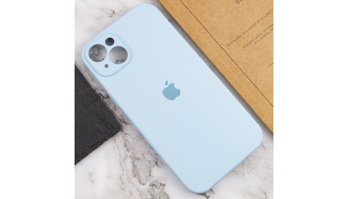 Чехол Silicone Case Full Camera Protective (AA) для Apple iPhone 13 (6.1