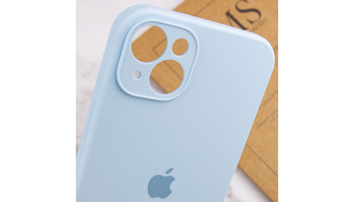 Чехол Silicone Case Full Camera Protective (AA) для Apple iPhone 13 (6.1