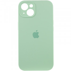 Чехол Silicone Case Full Camera Protective (AA) для Apple iPhone 13 (6.1