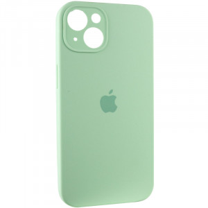 Чехол Silicone Case Full Camera Protective (AA) для Apple iPhone 13 (6.1