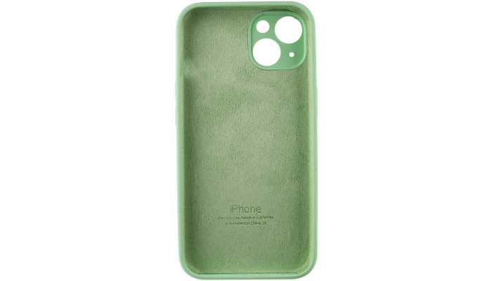 Чехол Silicone Case Full Camera Protective (AA) для Apple iPhone 13 (6.1