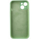 Чехол Silicone Case Full Camera Protective (AA) для Apple iPhone 13 (6.1