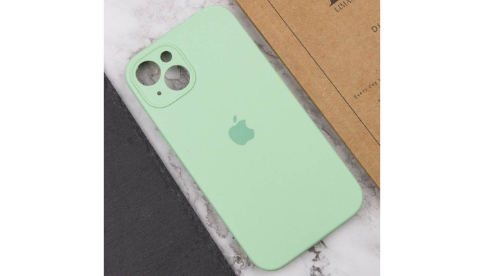 Чехол Silicone Case Full Camera Protective (AA) для Apple iPhone 13 (6.1