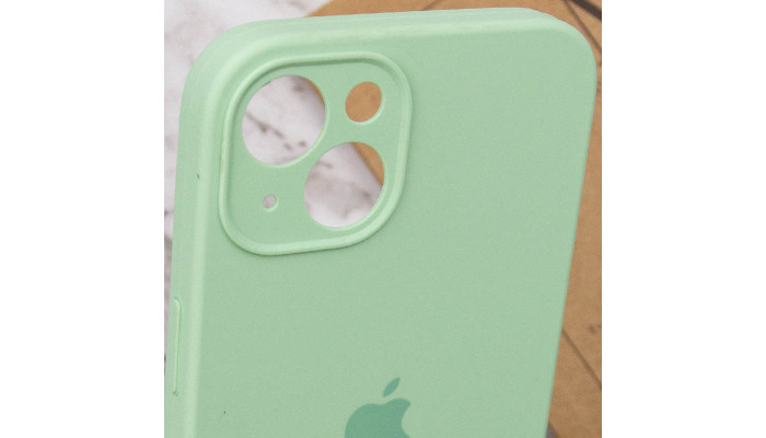 Чехол Silicone Case Full Camera Protective (AA) для Apple iPhone 13 (6.1