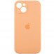 Чохол Silicone Case Full Camera Protective (AA) для Apple iPhone 13 (6.1") Помаранчевий / Cantaloupe