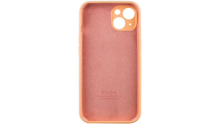 Чехол Silicone Case Full Camera Protective (AA) для Apple iPhone 13 (6.1