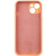 Чехол Silicone Case Full Camera Protective (AA) для Apple iPhone 13 (6.1