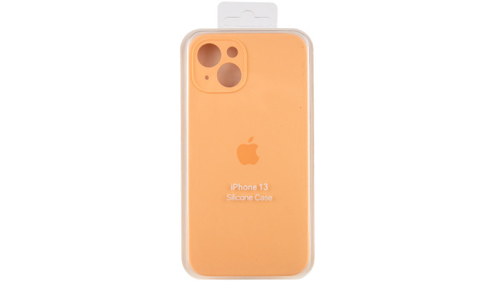 Чехол Silicone Case Full Camera Protective (AA) для Apple iPhone 13 (6.1